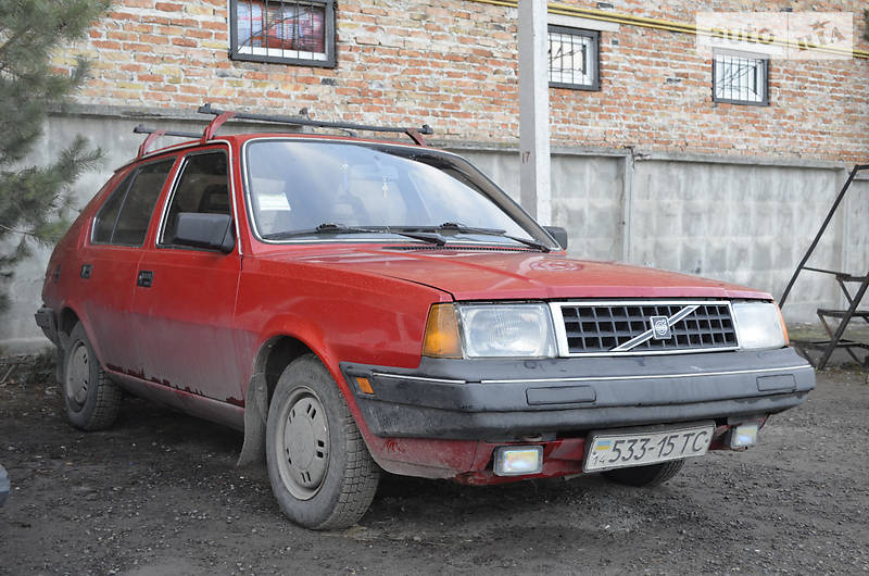 Хэтчбек Volvo 340 1986 в Львове