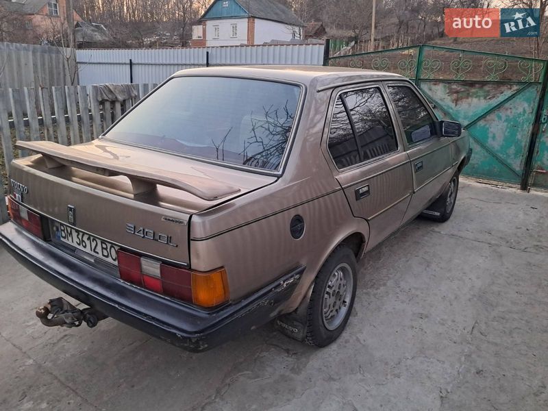 Хетчбек Volvo 340 1987 в Ромнах