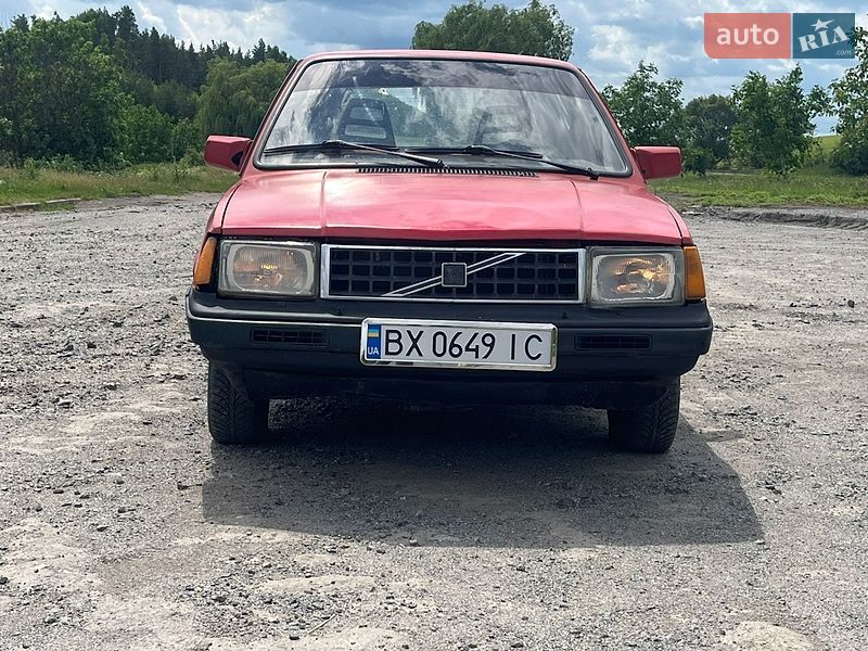 Хэтчбек Volvo 340 1986 в Теофиполе
