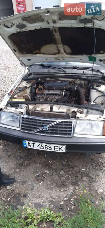 Хетчбек Volvo 440 1990 в Івано-Франківську