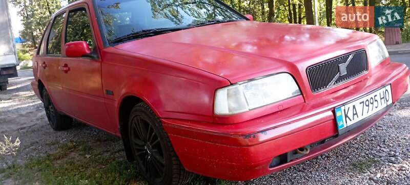 Хетчбек Volvo 440 1996 в Києві