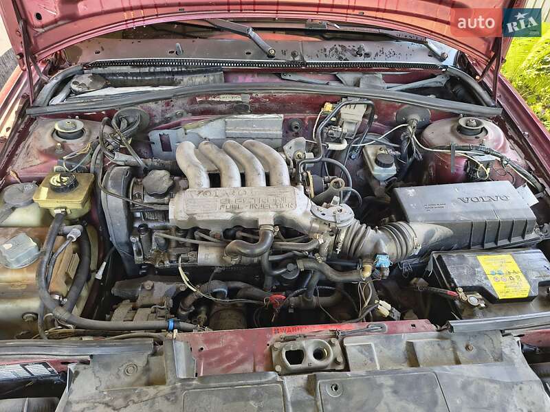 Хэтчбек Volvo 440 1994 в Днепре