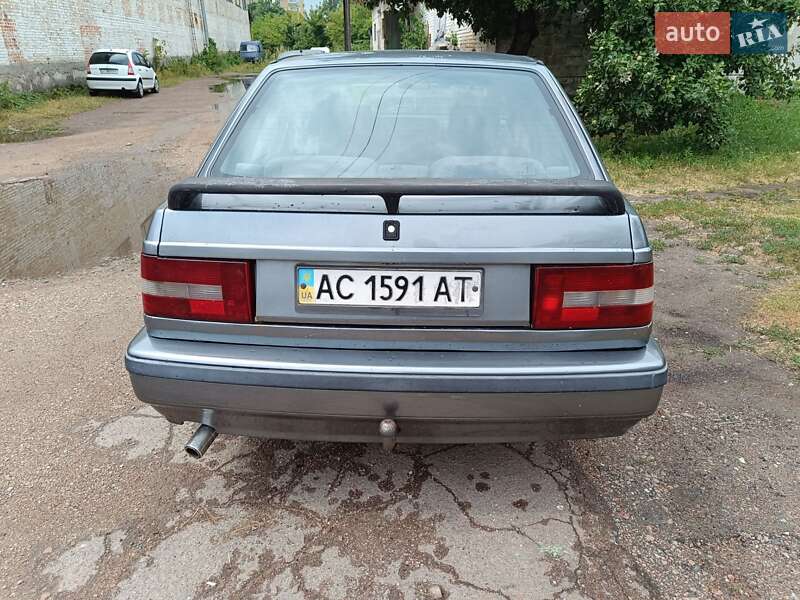 Хэтчбек Volvo 440 1989 в Борисполе