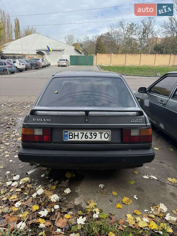 Хэтчбек Volvo 440 1990 в Одессе фото 4 Хэтчбек Volvo 440 1990 в Одессе