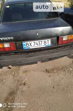Седан Volvo 460 1990 в Борисполе