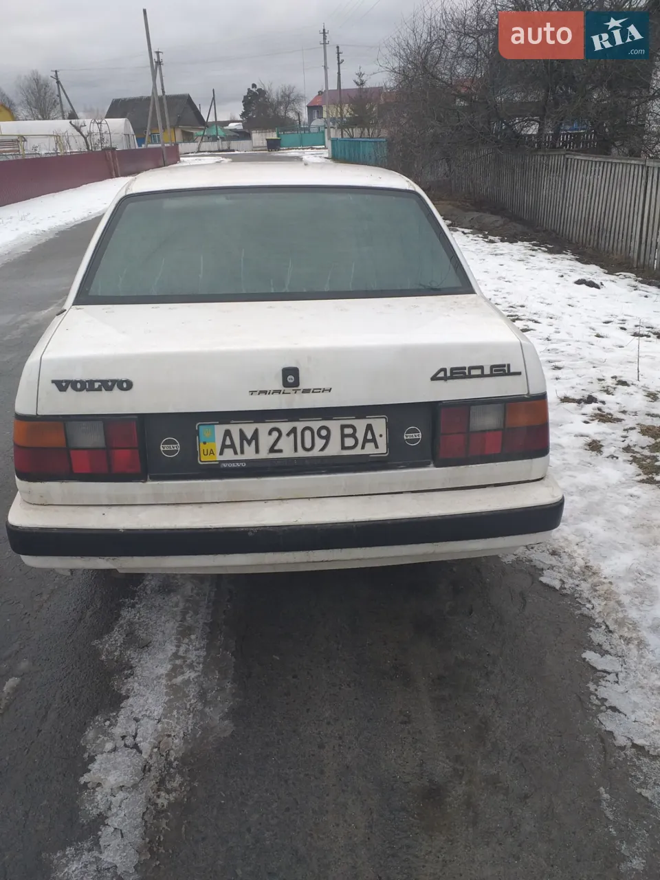 1992 Volvo 460 - мініатюра 9