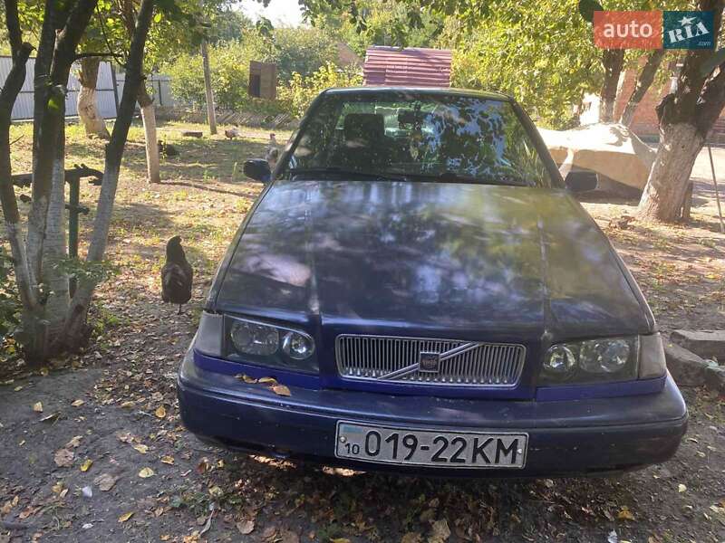 Volvo 460 1995 Volvo 460 1995