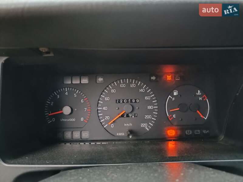 Седан Volvo 460 1996 в Івано-Франківську