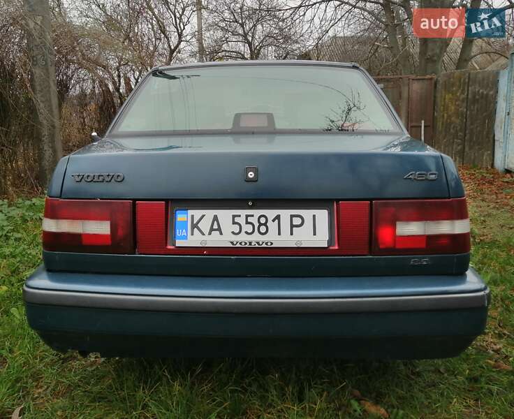 Седан Volvo 460 1995 в Киеве фото 2 Седан Volvo 460 1995 в Киеве