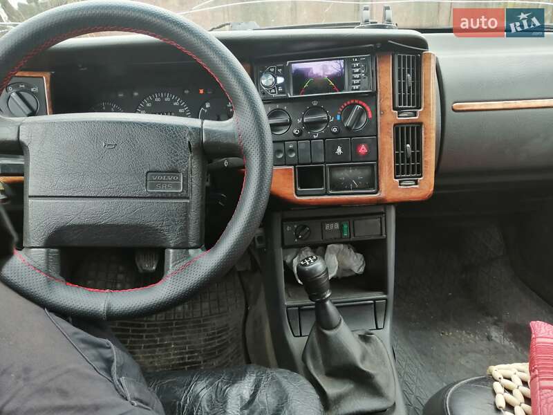 Седан Volvo 460 1995 в Киеве фото 4 Седан Volvo 460 1995 в Киеве
