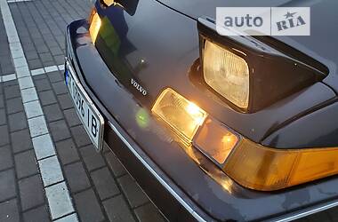 Купе Volvo 480 1987 в 