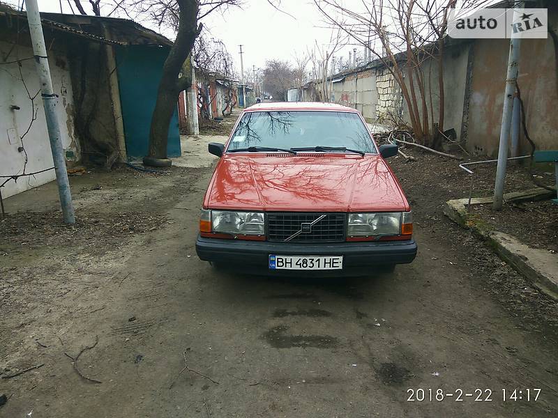 Volvo 740 1985 року