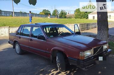 Седан Volvo 740 1986 в Хмельницком