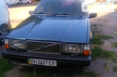 Седан Volvo 740 1987 в Одесі