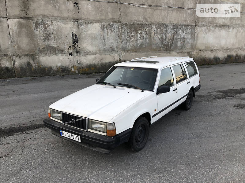 Универсал Volvo 740 1986 в 