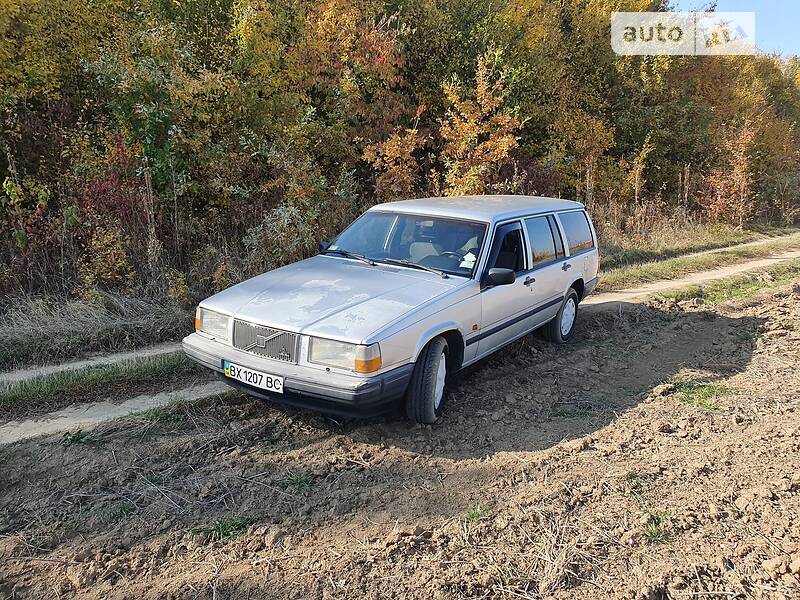 Универсал Volvo 740 1991 в Каменец-Подольском