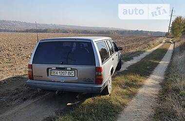 Універсал Volvo 740 1991 в Кам'янець-Подільському