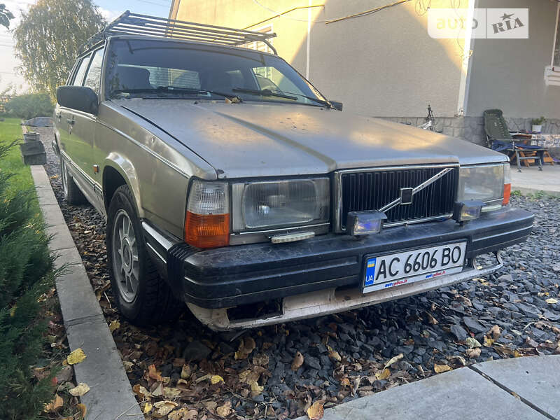 Volvo 740 1987
