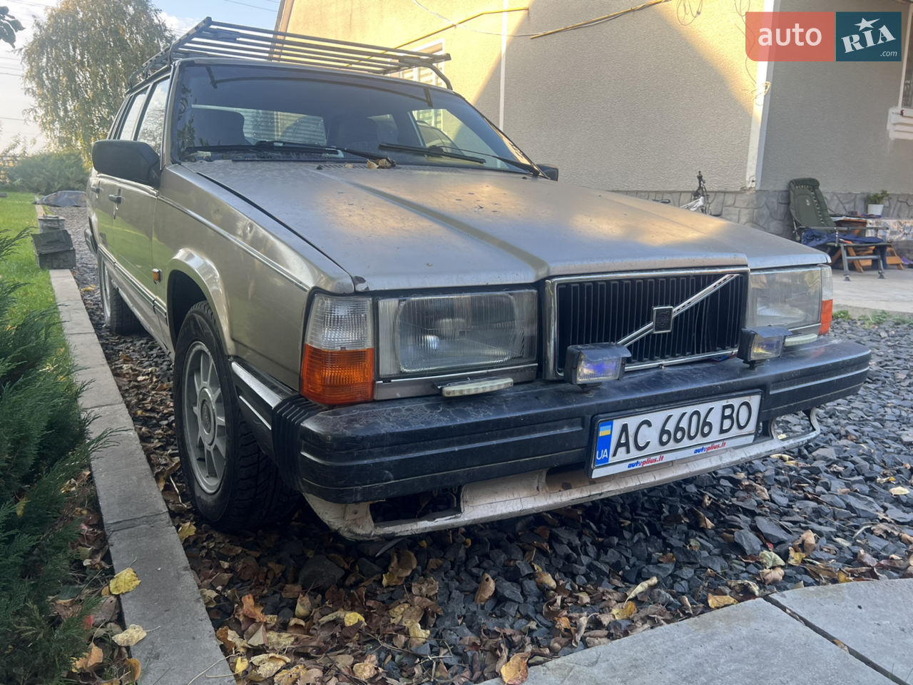 1988 Volvo 740 - мініатюра 36