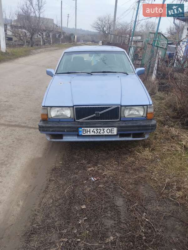 Volvo 740 1984 Volvo 740 1984
