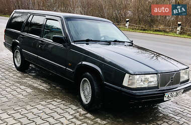 Универсал Volvo 740 1991 в Городке