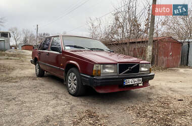 Седан Volvo 740 1986 в Кропивницькому