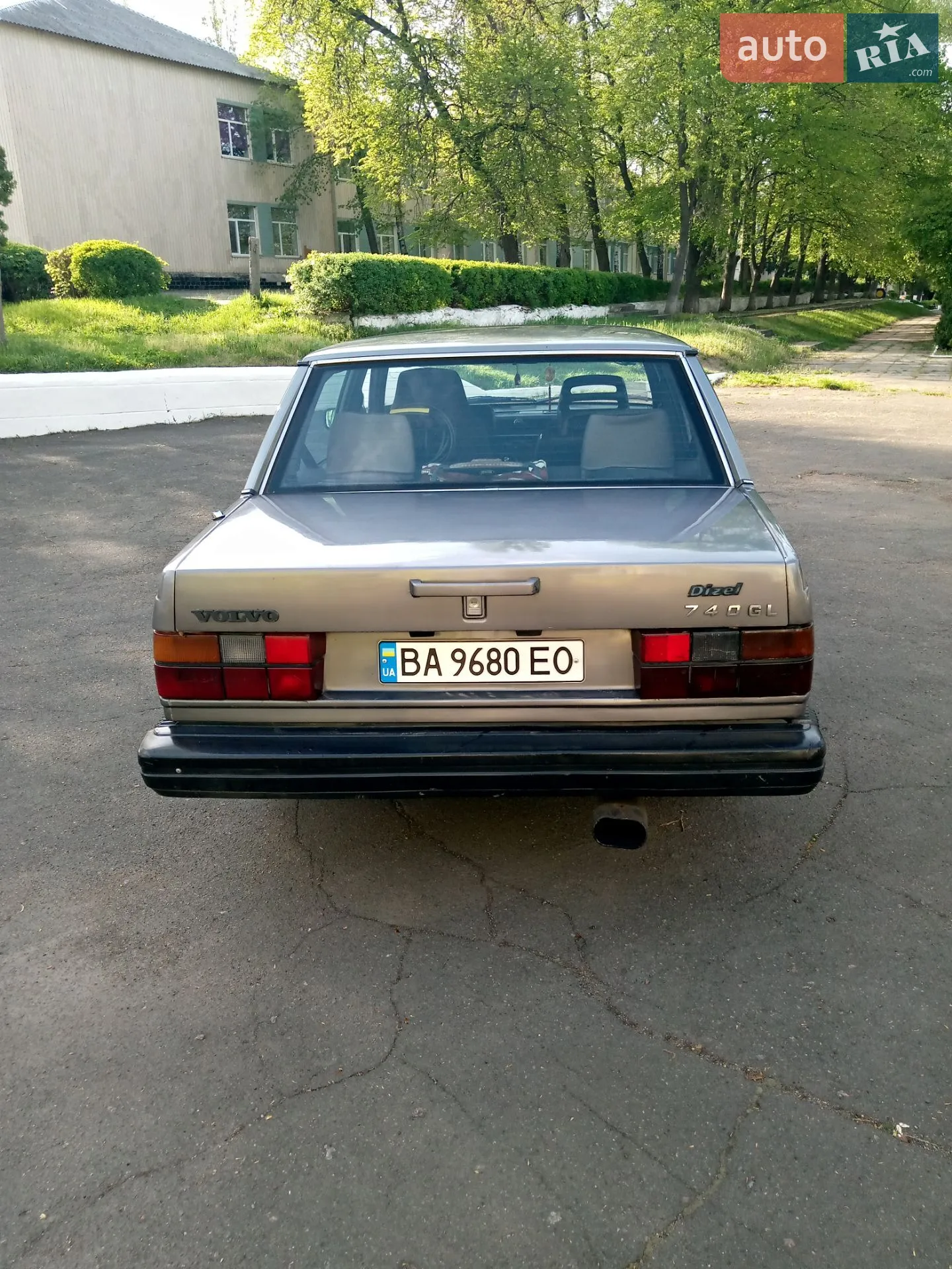 1986 Volvo 740 - мініатюра 3