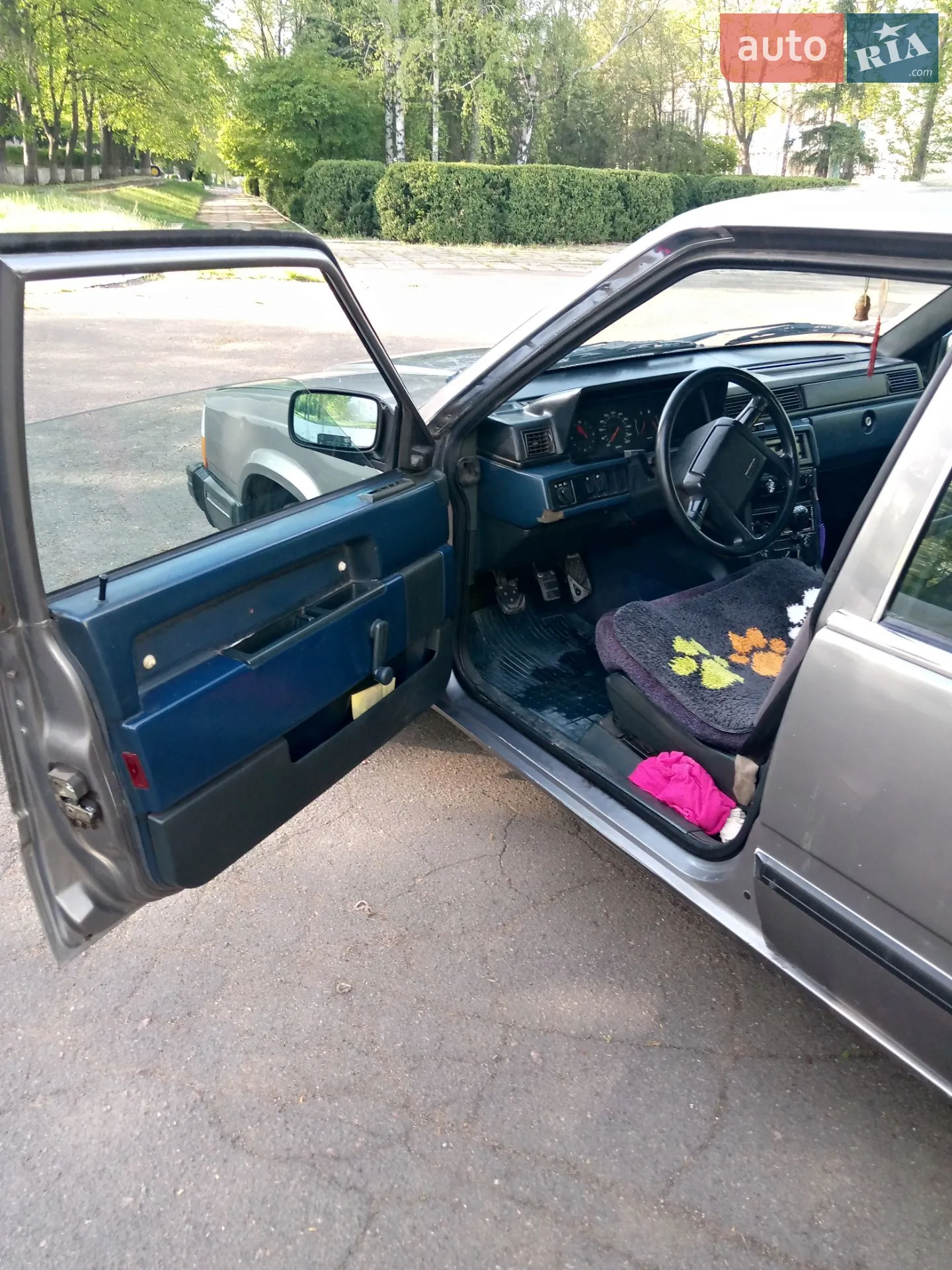 1986 Volvo 740 - мініатюра 11