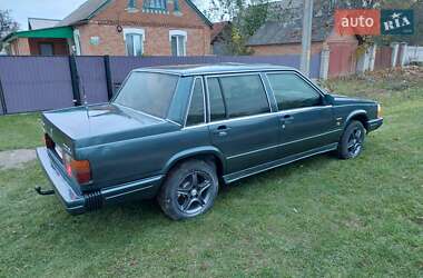 Седан Volvo 740 1991 в  фото 12 Седан Volvo 740 1991 в