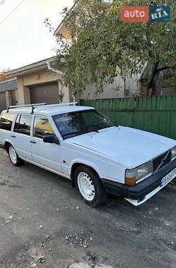 Универсал Volvo 740 1989 в  Универсал Volvo 740 1989 в