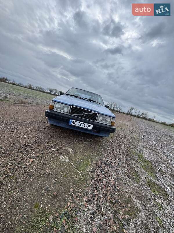 Volvo 740 1989 Volvo 740 1989