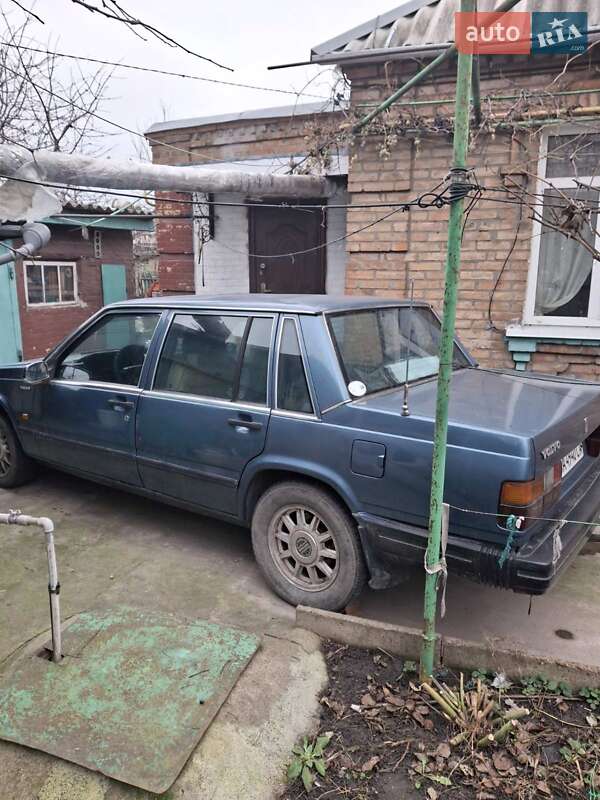 Седан Volvo 740 1985 в Кропивницькому фото 5 Седан Volvo 740 1985 в Кропивницькому