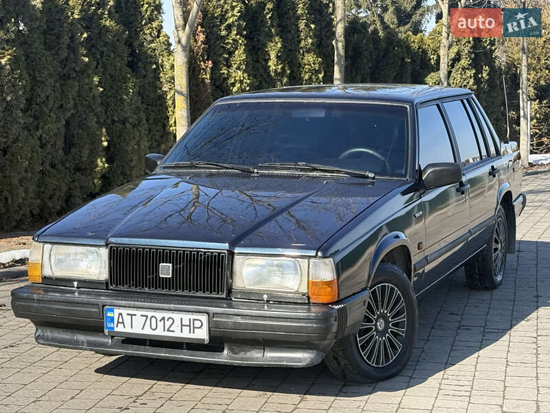Volvo 740 1989 Volvo 740 1989