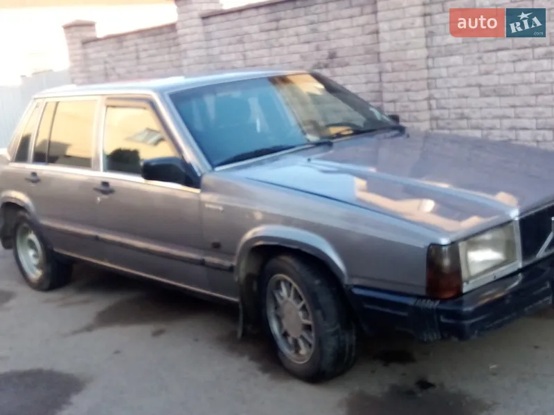 Volvo 740 1989 VIN YV1744886K1374570 фото оголошення 2 з 43