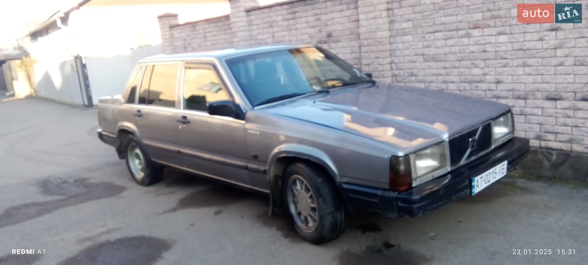 1989 Volvo 740 - мініатюра 2