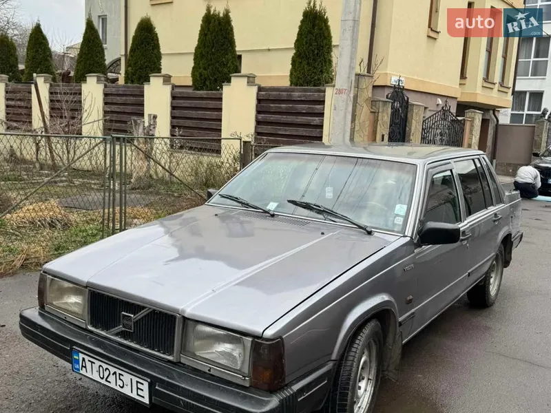 Volvo 740 1989 VIN YV1744886K1374570 фото оголошення 4 з 43