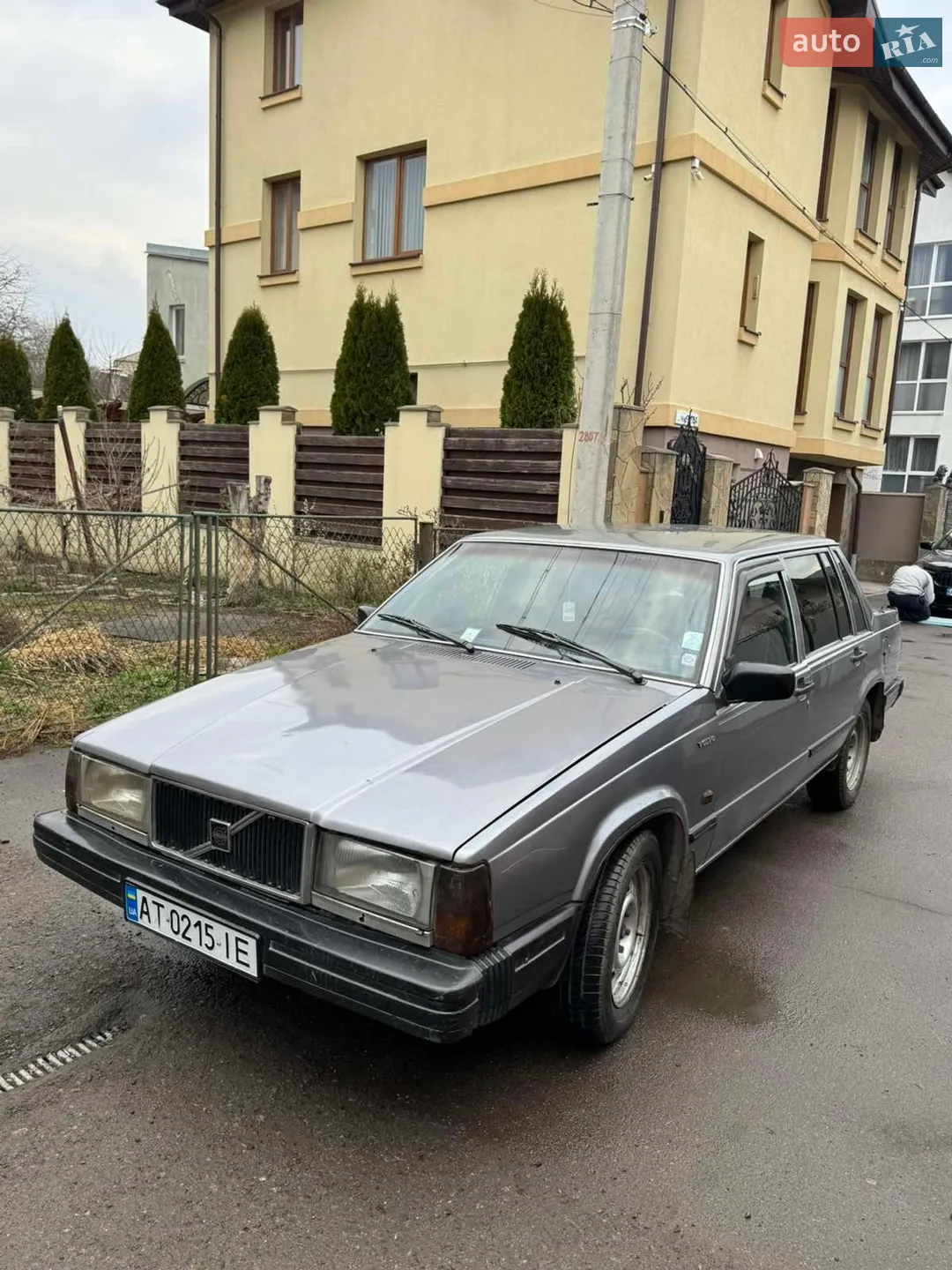 1989 Volvo 740 - мініатюра 4
