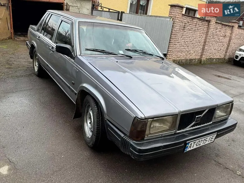 Volvo 740 1989 VIN YV1744886K1374570 фото оголошення 8 з 43