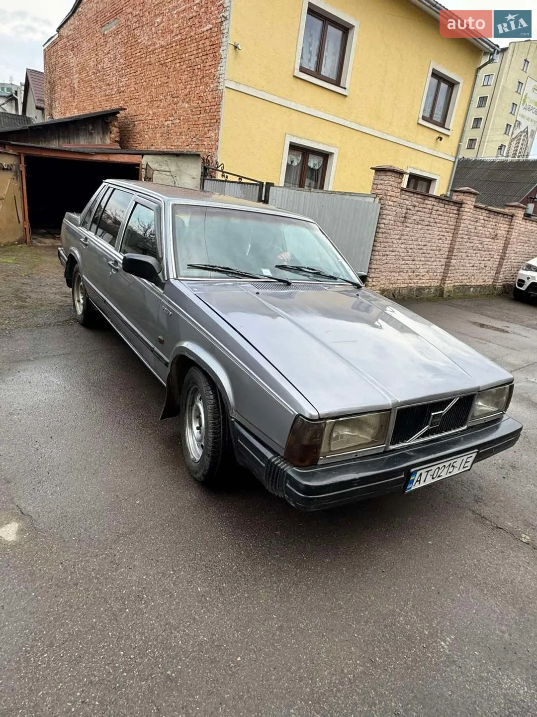 1989 Volvo 740 - мініатюра 8