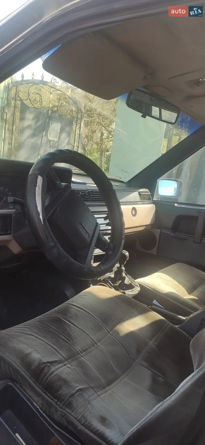 1988 Volvo 740 - мініатюра 24
