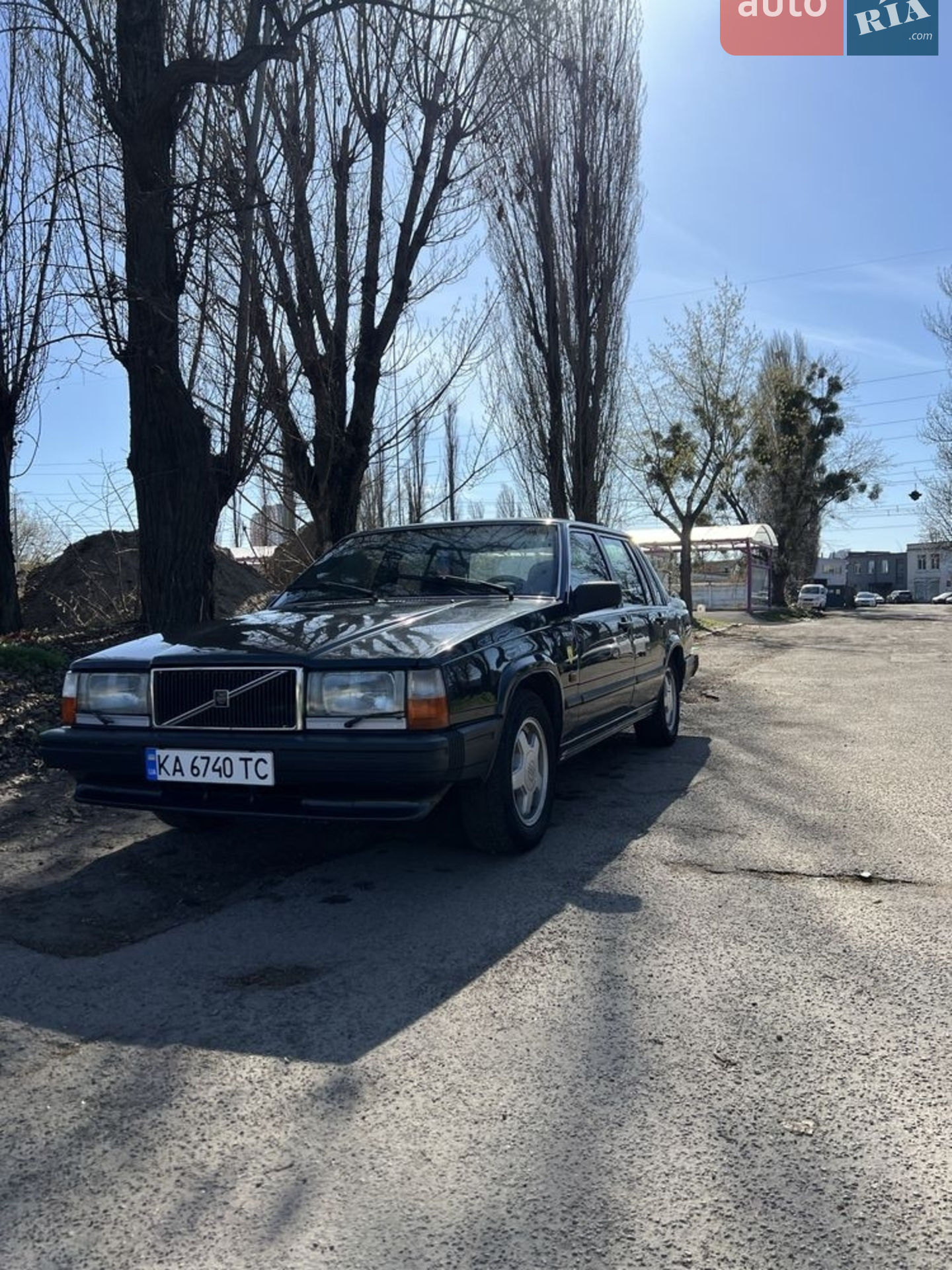 1986 Volvo 740 - мініатюра 9