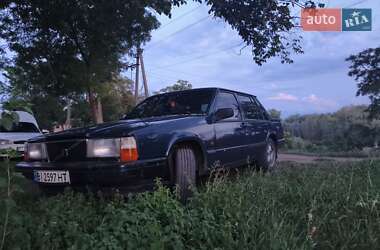 Седан Volvo 744 1990 в Зенькове