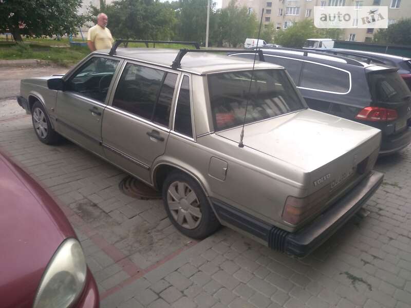 AUTO.RIA – Продам Вольво 760 1985 (BO2887CI) дизель 2.4 седан бу у ...