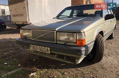 Седан Volvo 760 1984 в Виннице