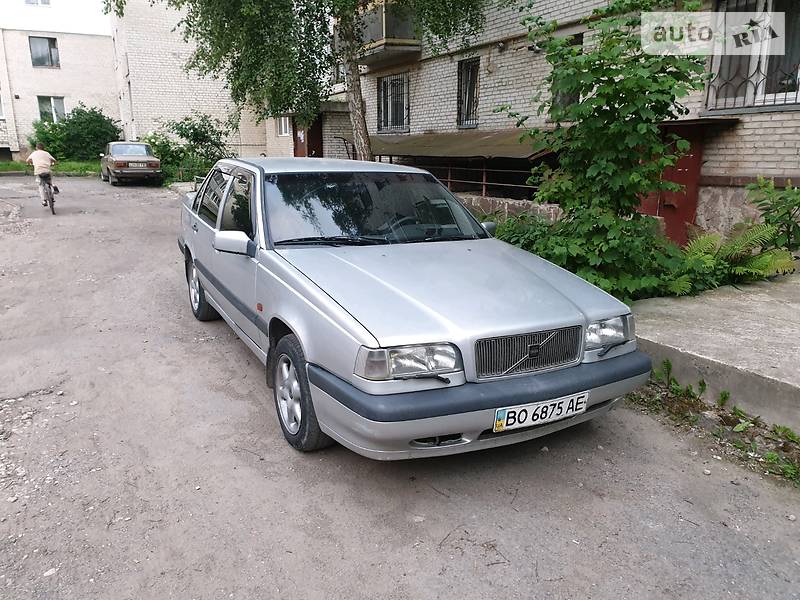 Хетчбек Volvo 850 1994 в Тернополі