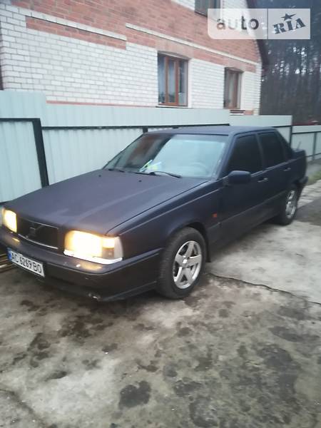 Седан Volvo 850 1993 в Луцке