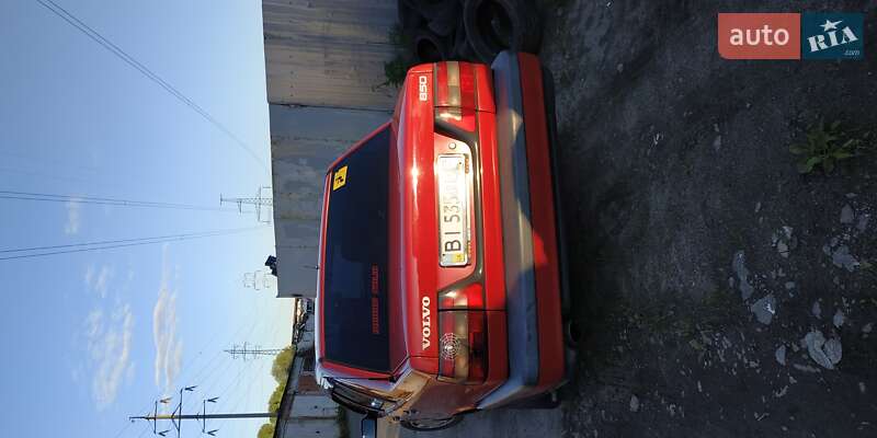 Седан Volvo 850 1996 в Киеве