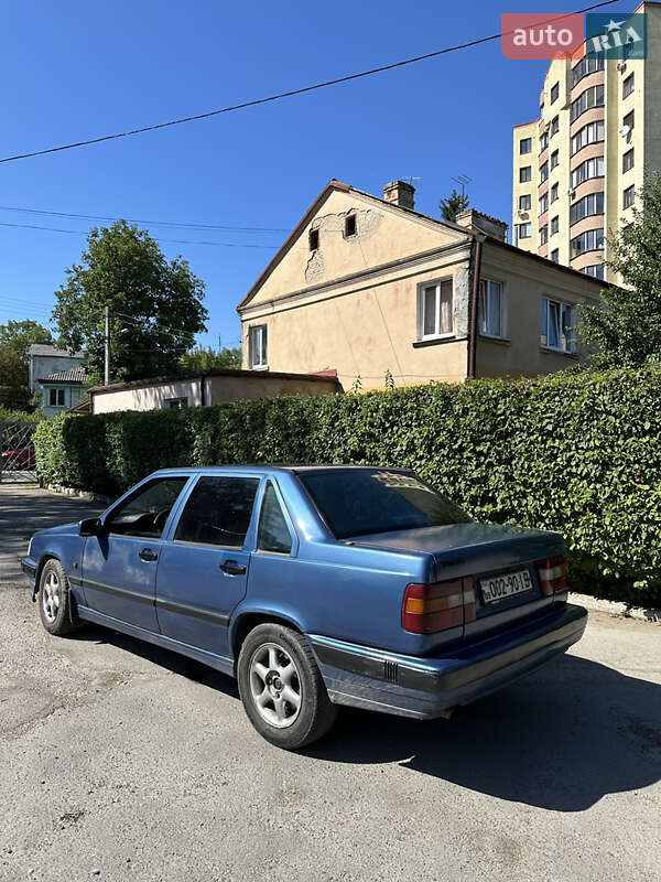 Седан Volvo 850 1993 в Ивано-Франковске фото 8 Седан Volvo 850 1993 в Ивано-Франковске