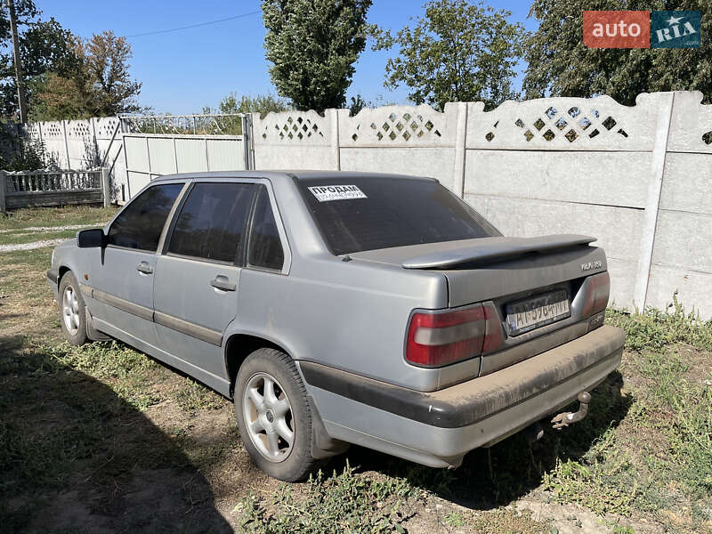 Седан Volvo 850 1996 в Белой Церкви фото 3 Седан Volvo 850 1996 в Белой Церкви