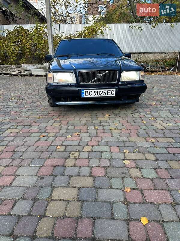 Седан Volvo 850 1993 в Тернополі